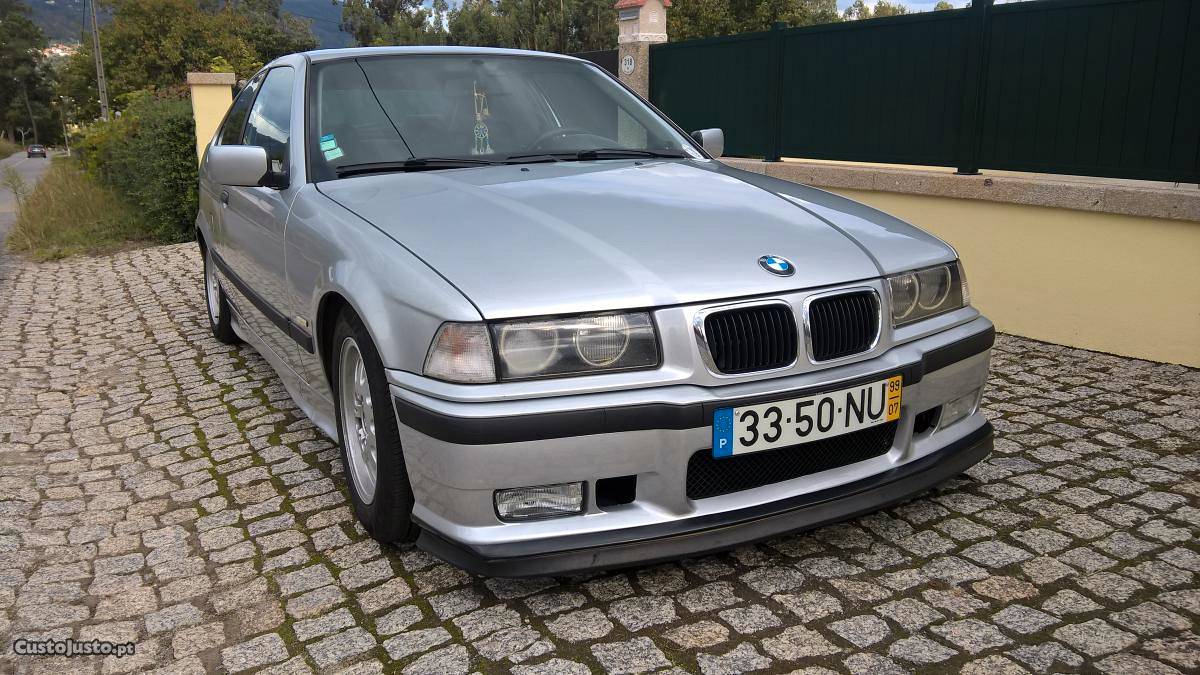 BMW 318 Tds conpact Julho/99 - à venda - Ligeiros