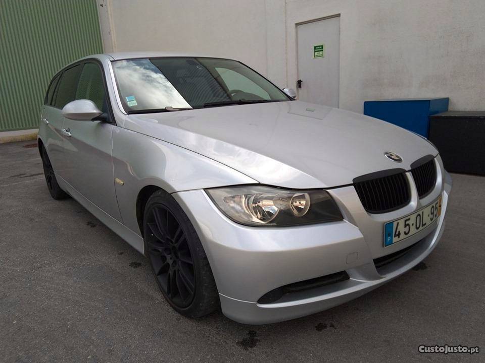 BMW 320 D pack M 170 P/MES Janeiro/08 - à venda - Ligeiros