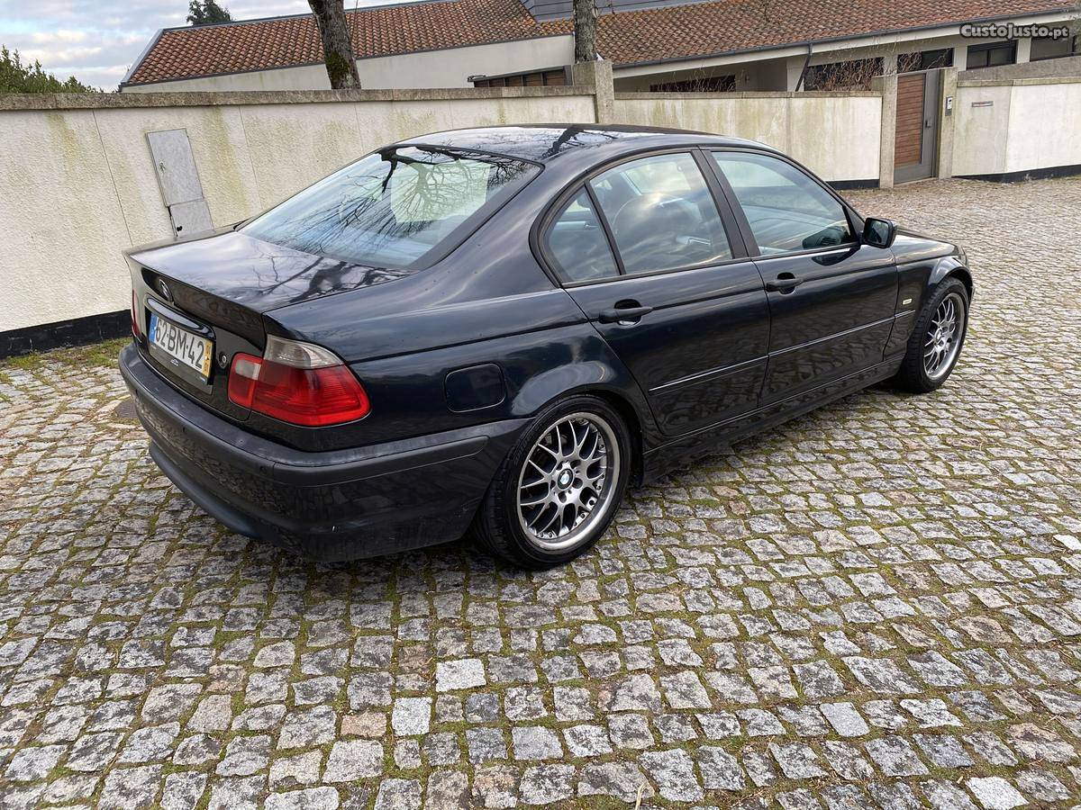 BMW 320 Pack m Setembro/01 - à venda - Ligeiros