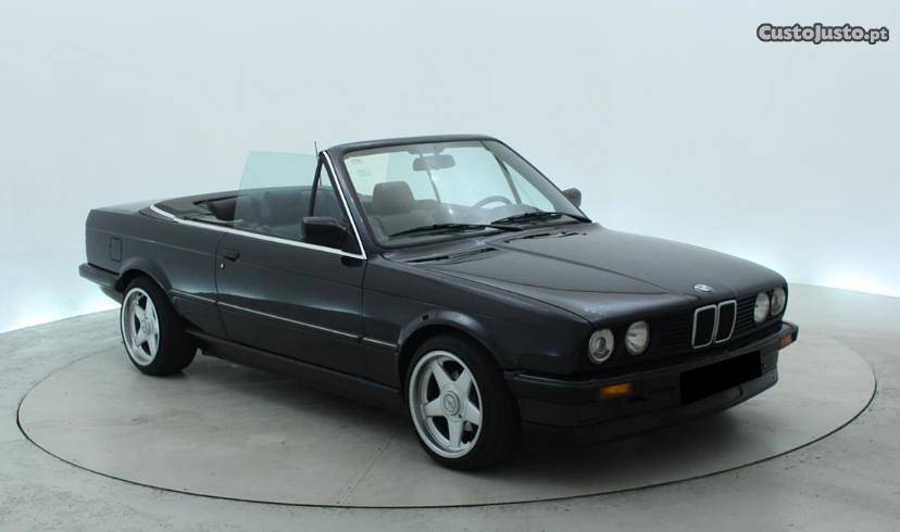 BMW 320 i E30 Cabrio Outubro/88 - à venda - Ligeiros