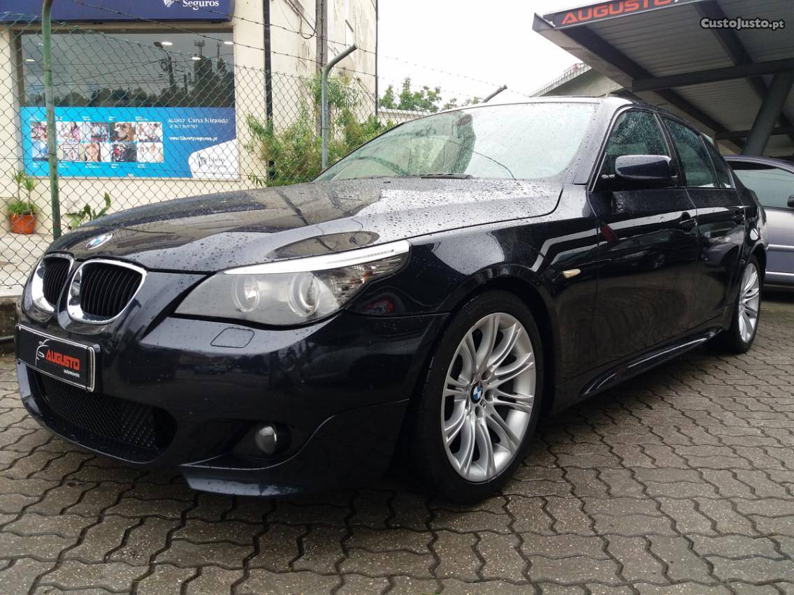 BMW 520 PACKT M full extras Dezembro/07 - à venda -