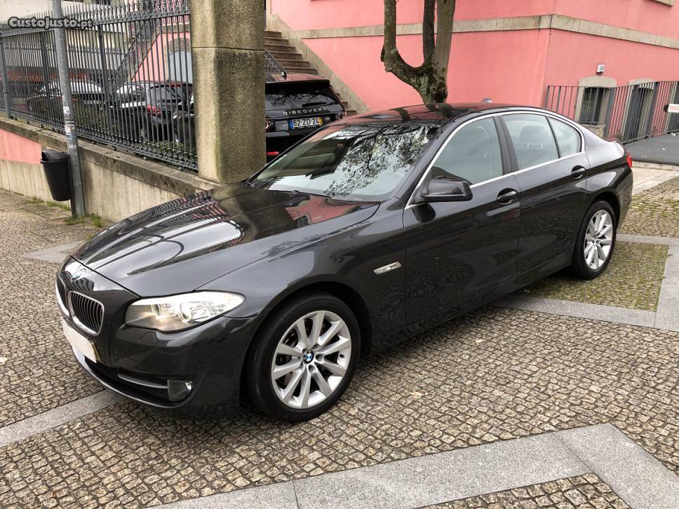 BMW 525 d Auto 218 Cv Dezembro/11 - à venda - Ligeiros