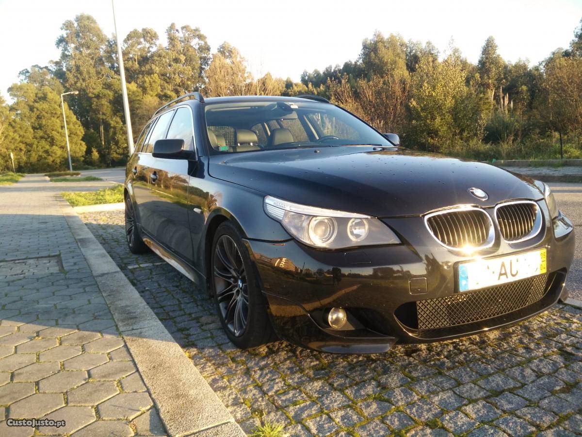 BMW 530 e61 packM Abril/05 - à venda - Ligeiros