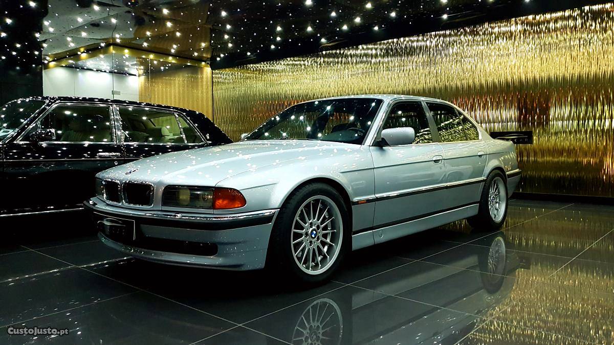 BMW 740 i 4.4 V8 GPL Julho/96 - à venda - Ligeiros