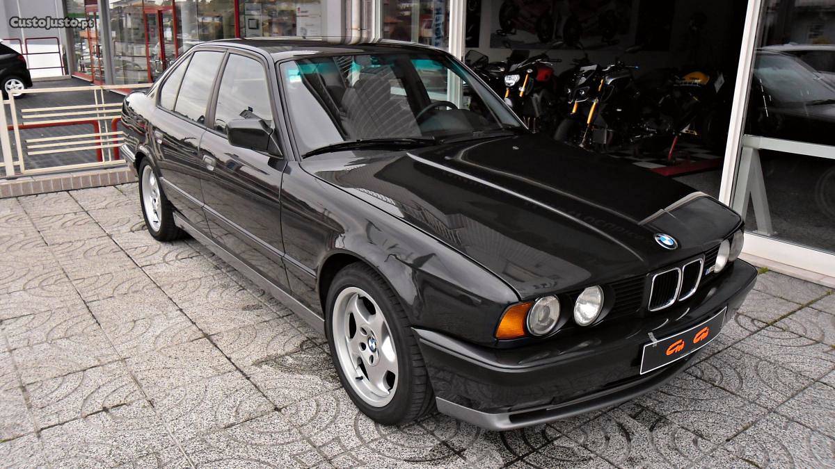BMW M5 Ecv Nac Maio/90 - à venda - Ligeiros