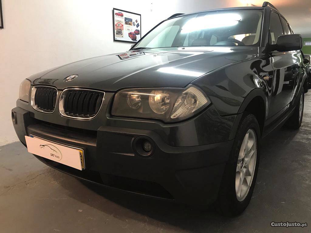 BMW X3 2.0D Xdrive Janeiro/05 - à venda - Monovolume / SUV,