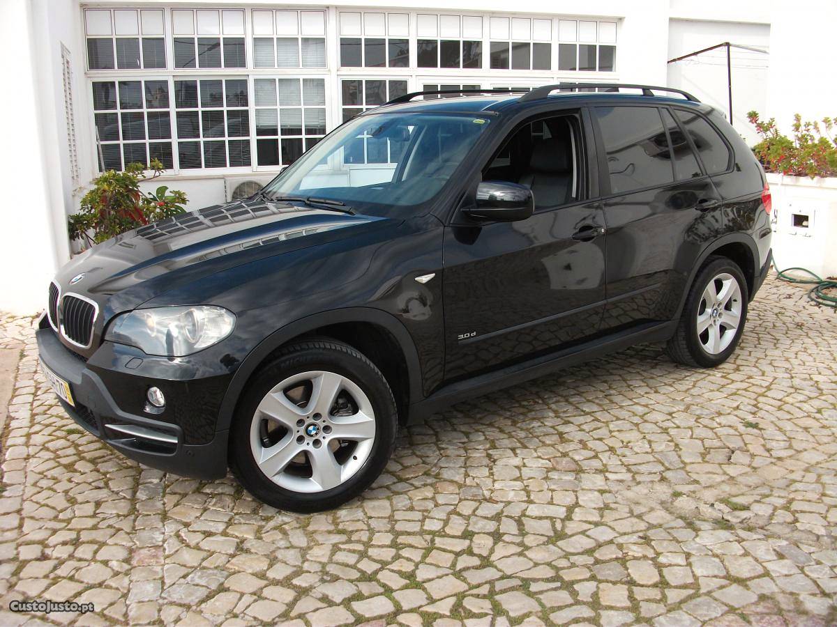 BMW X5 3.0 D 235cvNacional Agosto/08 - à venda - Ligeiros