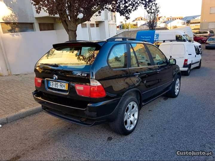 BMW X5 Luxo Março/01 - à venda - Monovolume / SUV, Lisboa