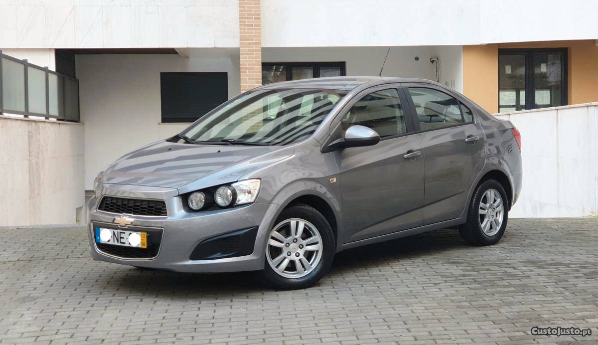 Chevrolet Aveo 1.3VCDI SPORT EDITIO Agosto/12 - à venda -