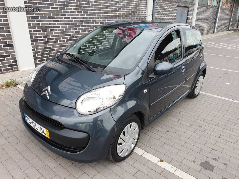 Citroën C1 Automatico 74mil kms Setembro/08 - à venda -