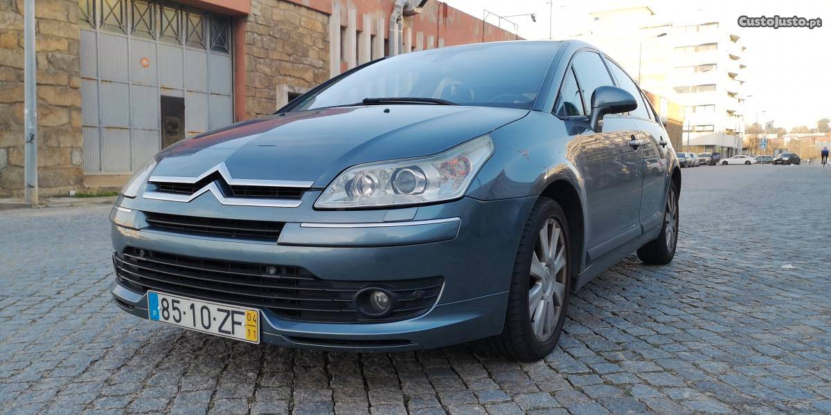 Citroën C4 1.6 Hdi Exclusive Novembro/04 - à venda -