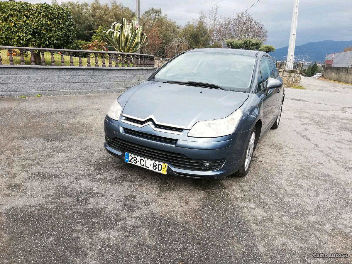 Citroën C4 1.6 Hdi VTR Van Setembro/06 - à venda -