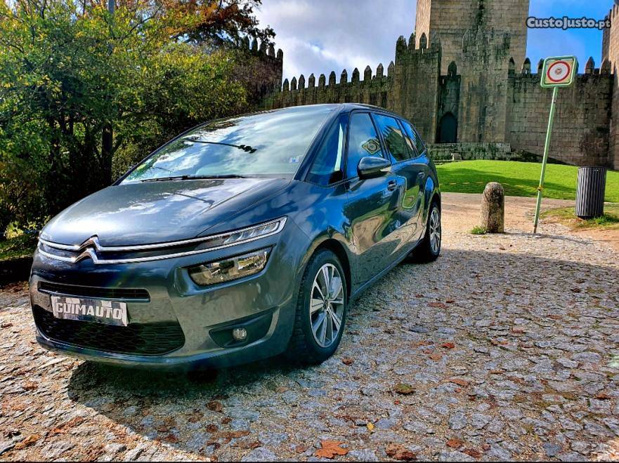 Citroën C4 Grand Picasso Business Dezembro/15 - à venda -