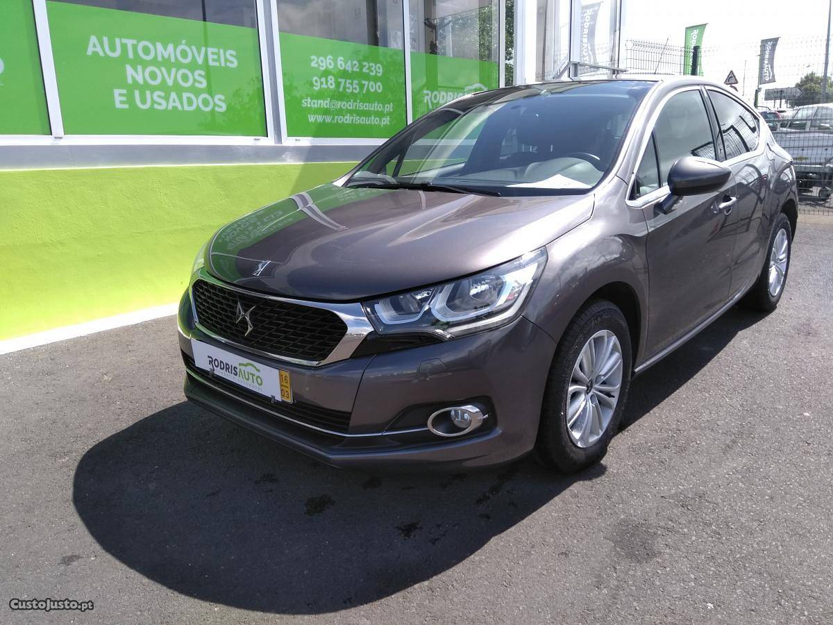 Citroën DS4 1.6 HDI Março/16 - à venda - Ligeiros