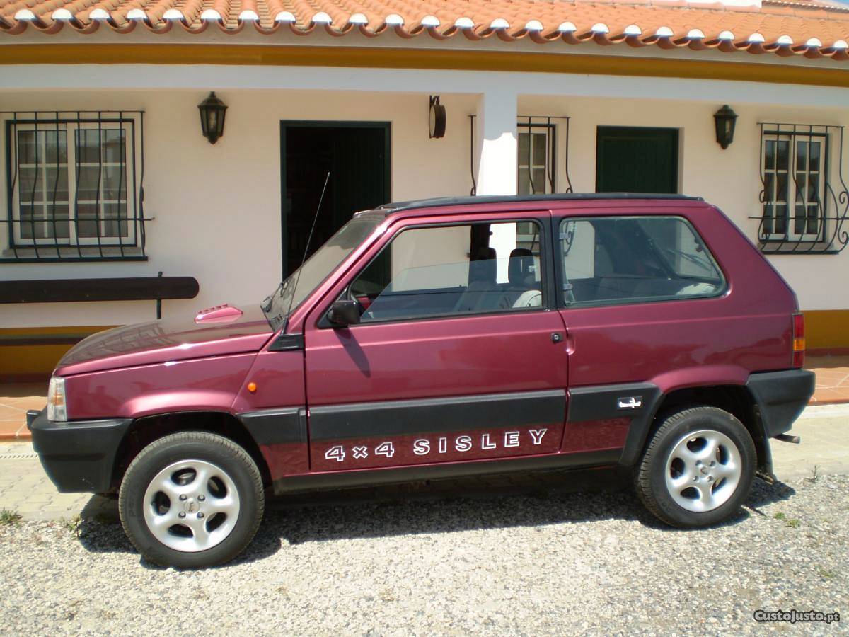 Fiat Panda 4 4 SISLEY Outubro/89 - à venda - Ligeiros