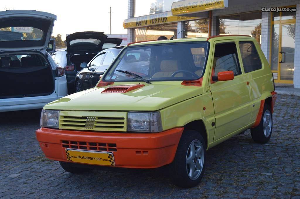 Fiat Panda D Van Junho/90 - à venda - Ligeiros Passageiros,