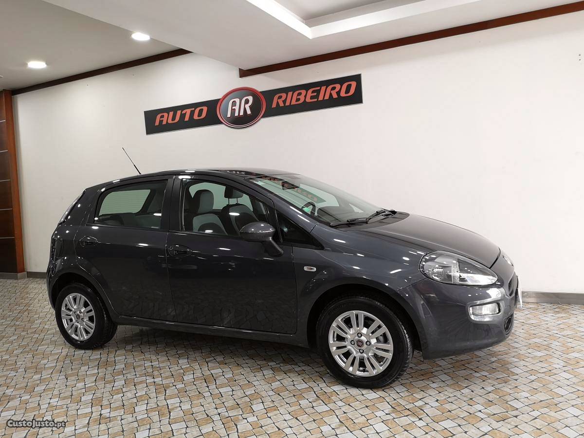 Fiat Punto Evo 1.4 Gasolina-GPL Novembro/12 - à venda -