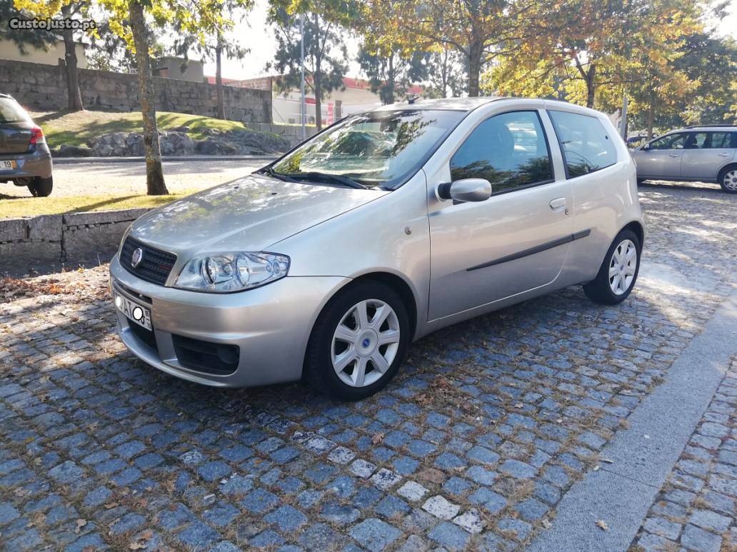 Fiat Punto Sportvan 1.3Multijet Outubro/05 - à venda -