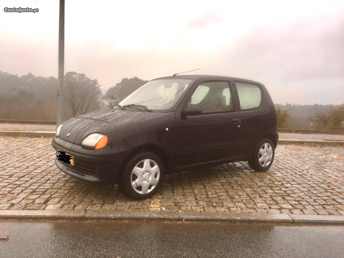 Fiat Seicento Impecável 135 m kms Março/99 - à venda -