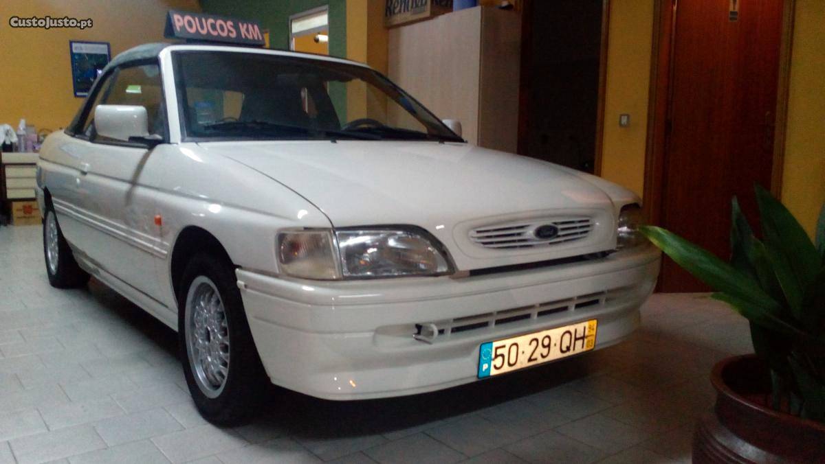 Ford Escort 1.6i CABRIOLET 16V Março/94 - à venda -