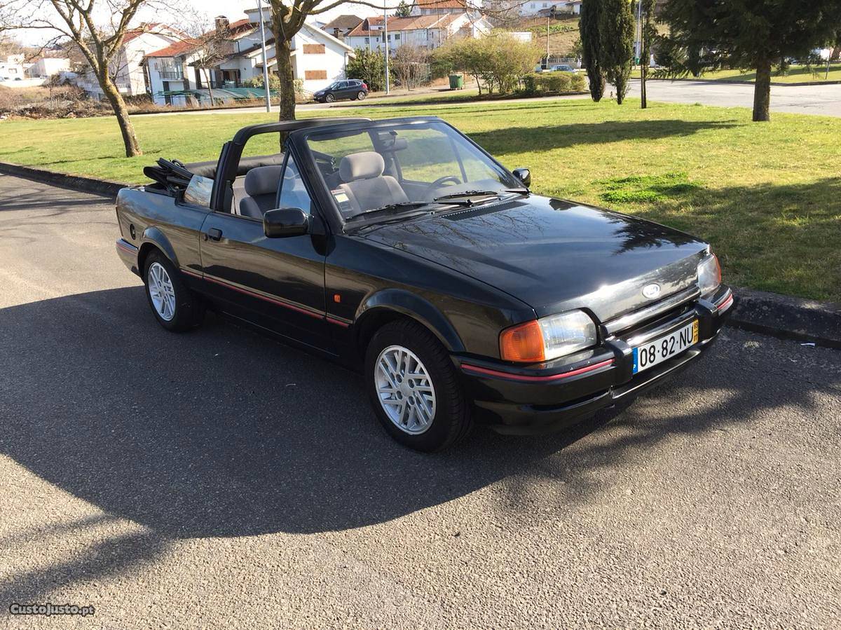 Ford Escort XR3i Cabrio Julho/89 - à venda - Descapotável