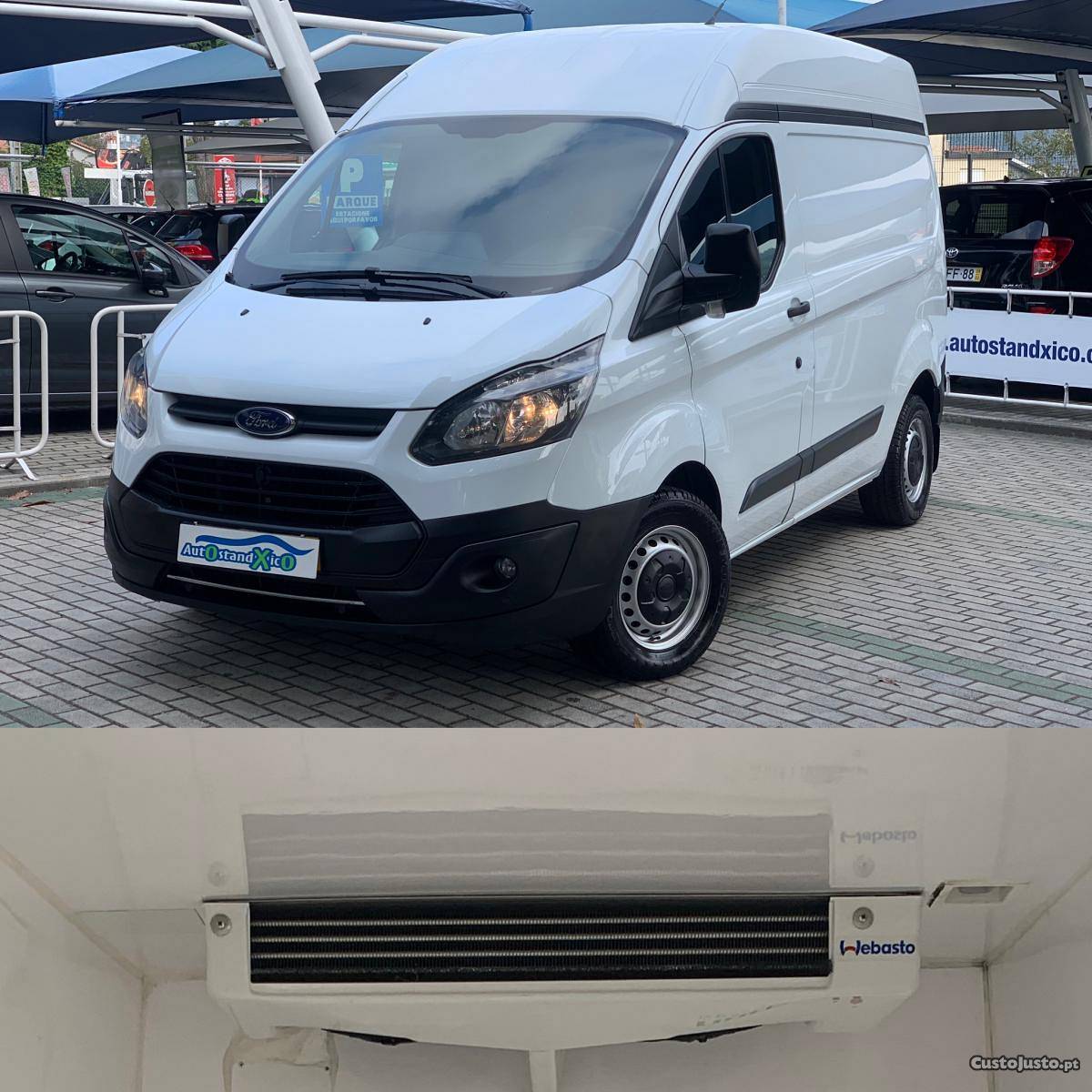 Ford Transit 2.0 TDCI 270L Agosto/16 - à venda - Comerciais