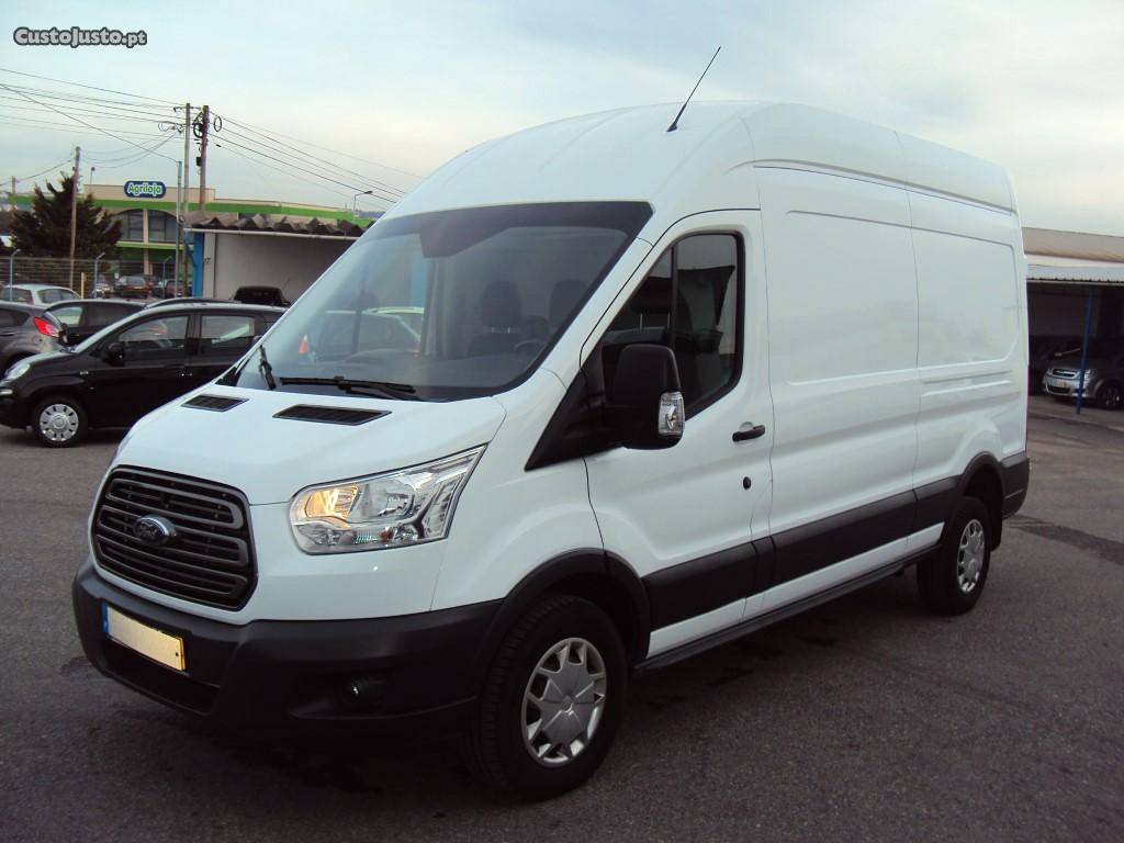 Ford Transit 2.0 TDCI Trend 170cv Agosto/16 - à venda -