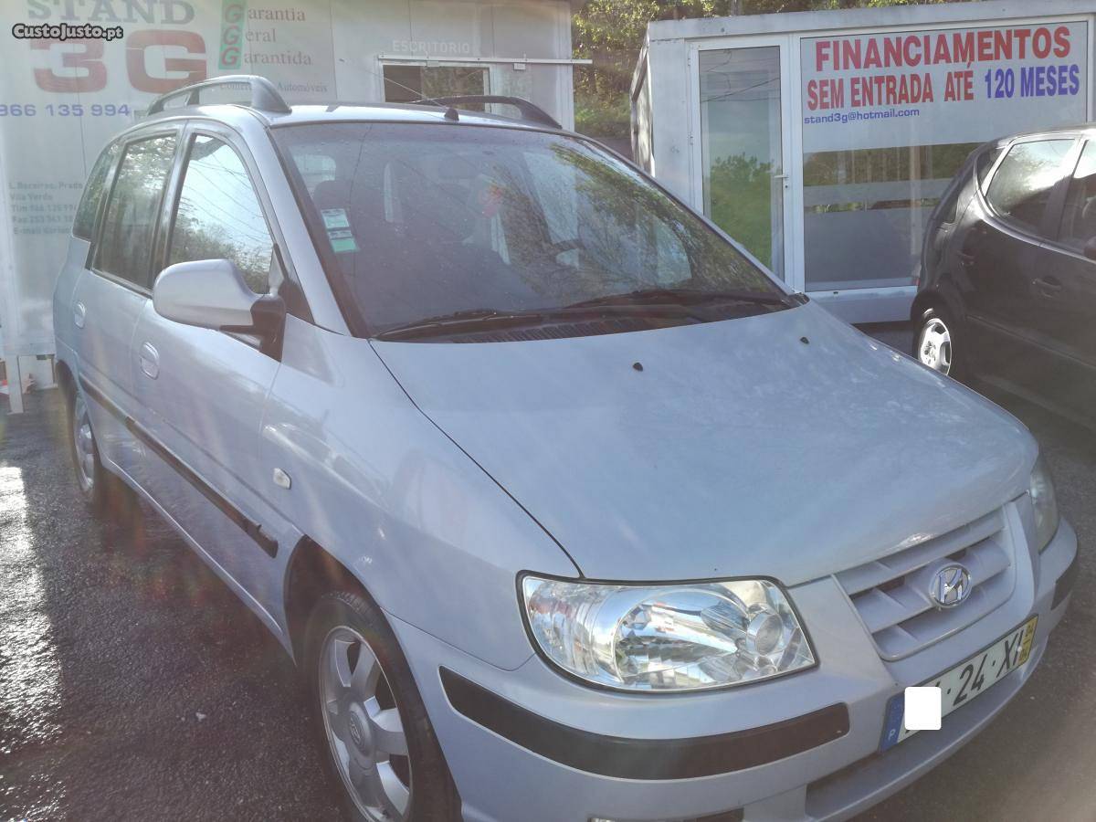 Hyundai Matrix 1.5 Crdi Ar cond. Abril/04 - à venda -