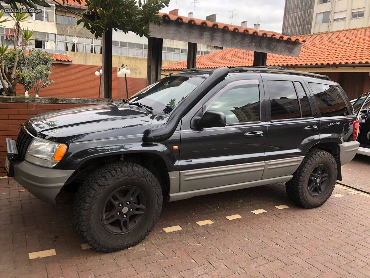 Jeep Grand Cherokee 4.7L V8 Novembro/00 - à venda -