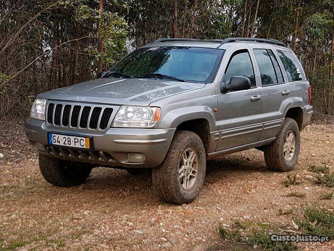 Jeep Grand Cherokee limited edition Fevereiro/00 - à venda