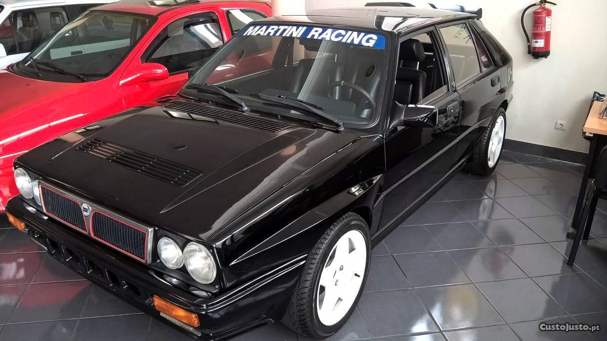 Lancia hf turbo Integral Janeiro/87 - à venda - Ligeiros