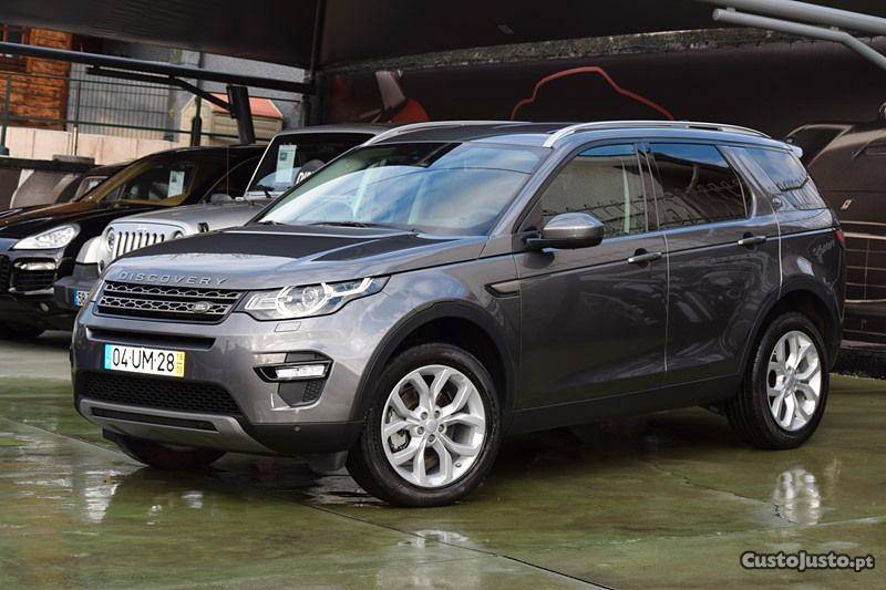 Land Rover Discovery Sport 2.0 D AWDAuto Março/18 - à