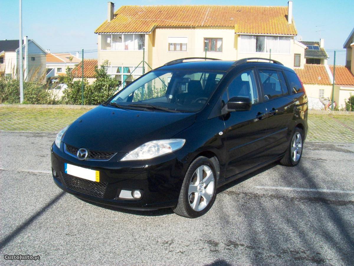 Mazda 5 2.0 MZR-CD 7 lugares Junho/07 - à venda -