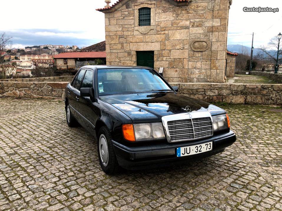 Mercedes-Benz 200 D Caixa Automática Julho/86 - à venda -