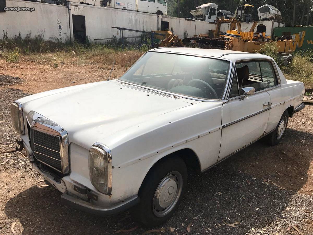 Mercedes-Benz 250 CE / 8 W114 Março/80 - à venda -