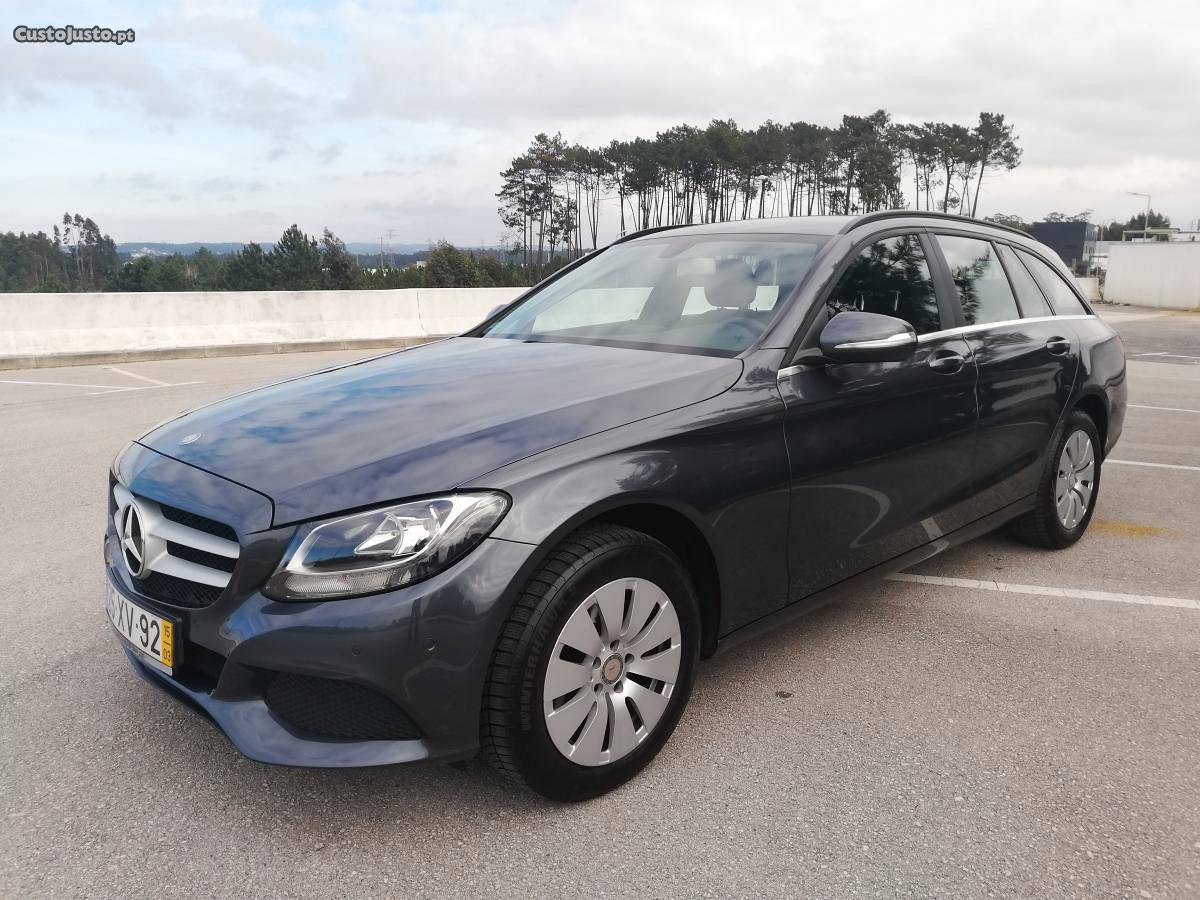 Mercedes-Benz C 200 BlueTEC 136 CV Março/15 - à venda -