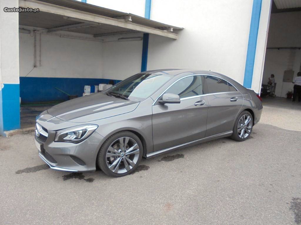 Mercedes-Benz CLA 180 D C/GPS 109cv Janeiro/18 - à venda -