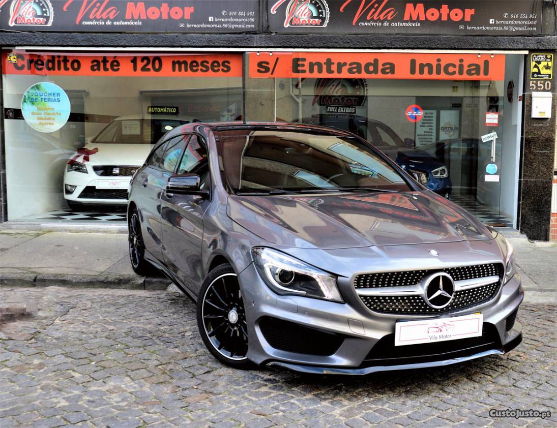 Mercedes-Benz CLA 200 AMG Panorâmica Setembro/15 - à venda