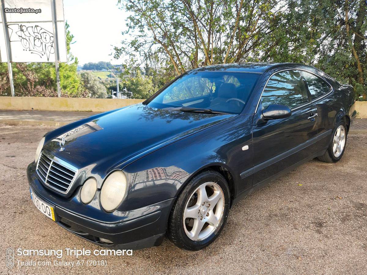 Mercedes-Benz CLK 200 Elegance Março/98 - à venda -