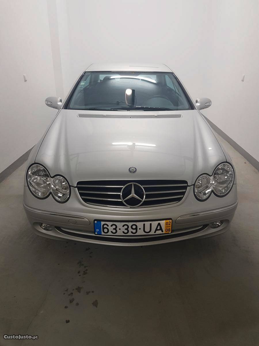 Mercedes-Benz CLK 200 Só  km Setembro/02 - à venda -