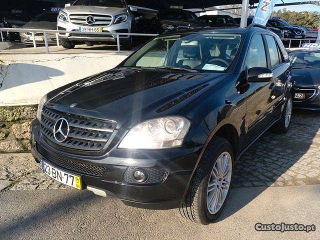 Mercedes-Benz ML 320 CDI 225CV IUC Antigo Abril/06 - à