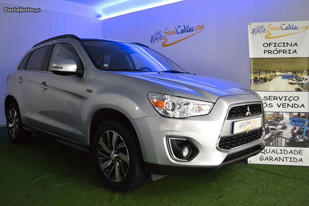 Mitsubishi ASX 1.8DiD AS&G Panoram Outubro/14 - à venda -