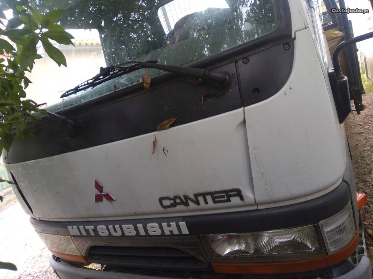 Mitsubishi Canter D Fevereiro/98 - à venda - Comerciais