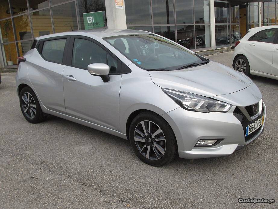 Nissan Micra 1.5 dci Acenta Março/18 - à venda - Ligeiros