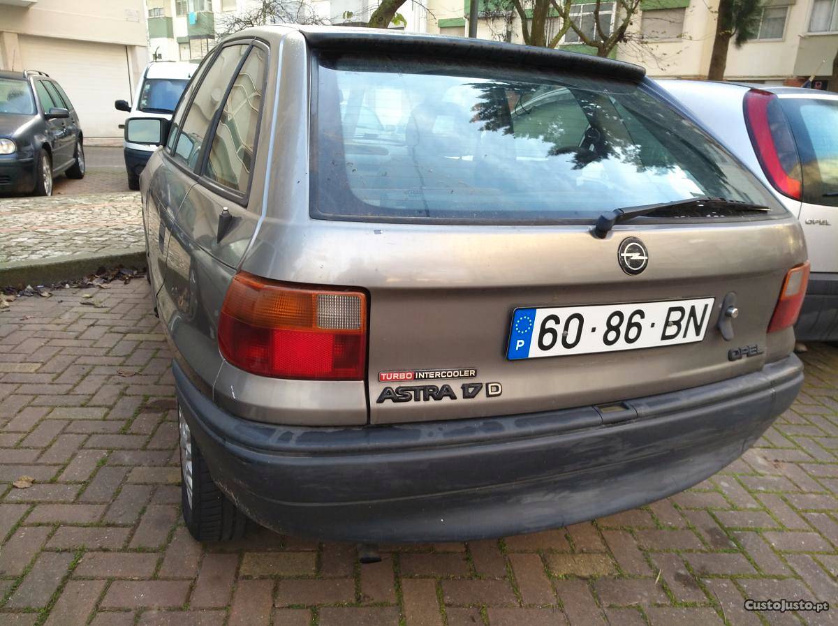 Opel Astra 1.7 TD GLS original. Janeiro/93 - à venda -