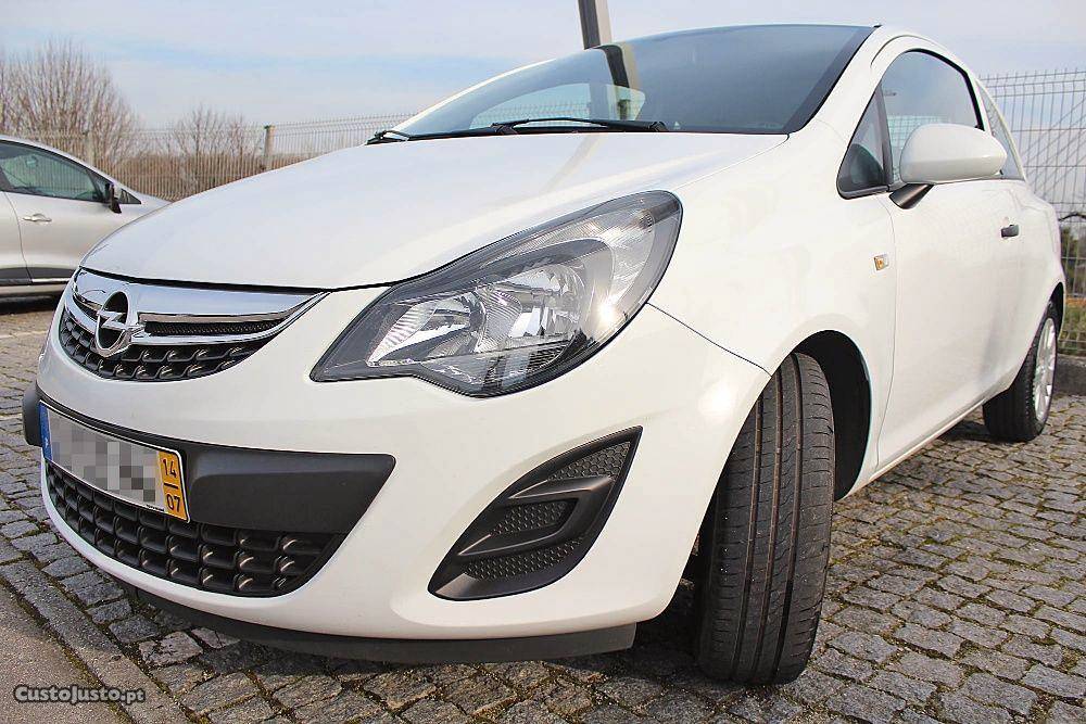 Opel Corsa Corsa VAN 1.3CDTi Julho/14 - à venda -
