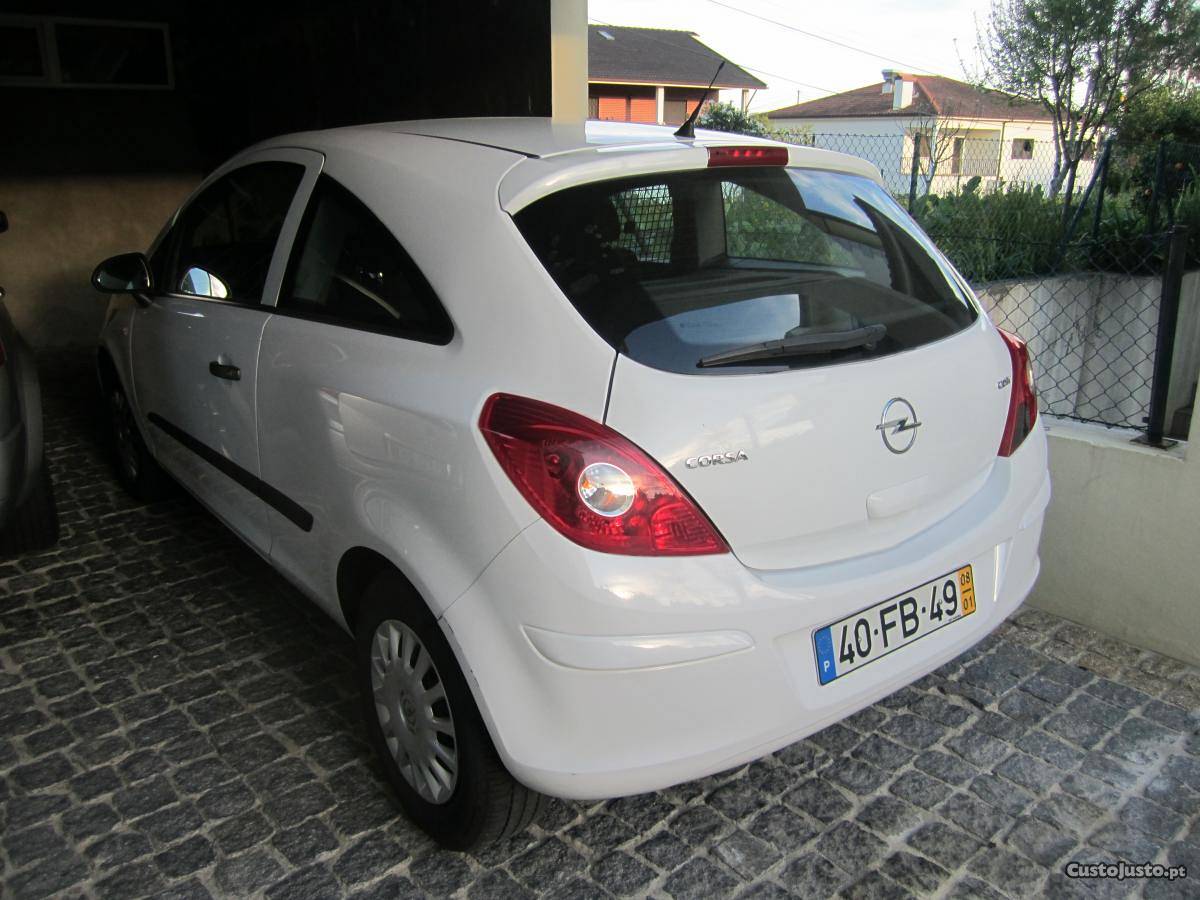 Opel Corsa D 1.3 CDTI VAN Janeiro/08 - à venda - Comerciais