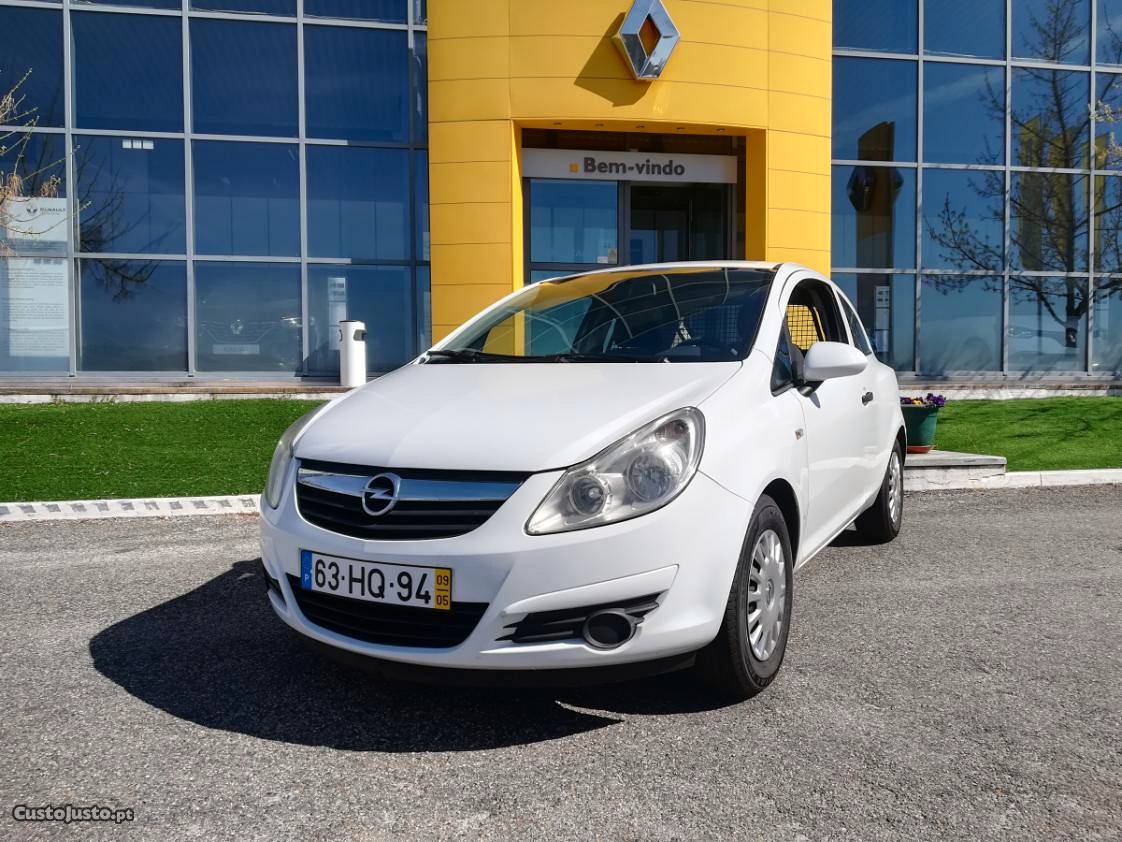 Opel Corsa VAN 1.3 CDTI Maio/09 - à venda - Ligeiros