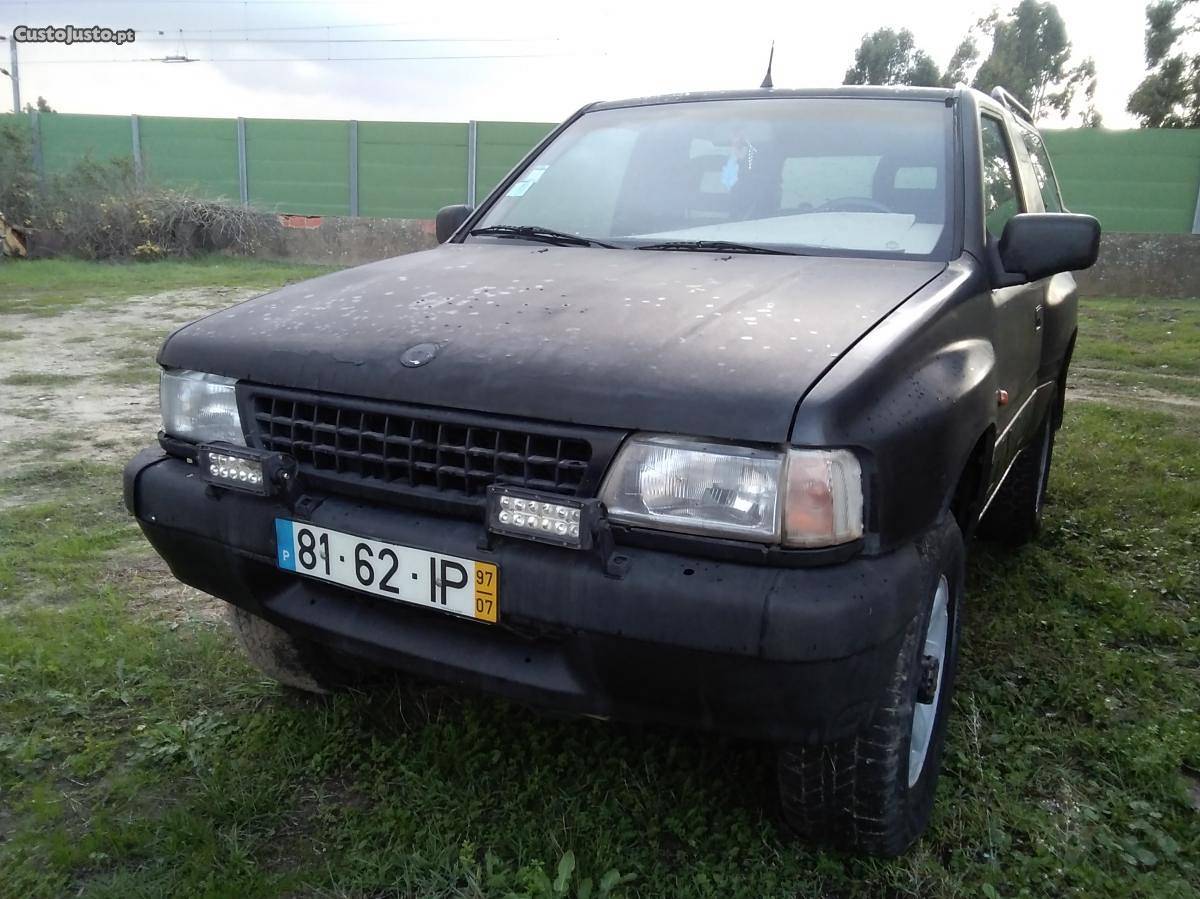 Opel Frontera Motor c Julho/97 - à venda - Ligeiros