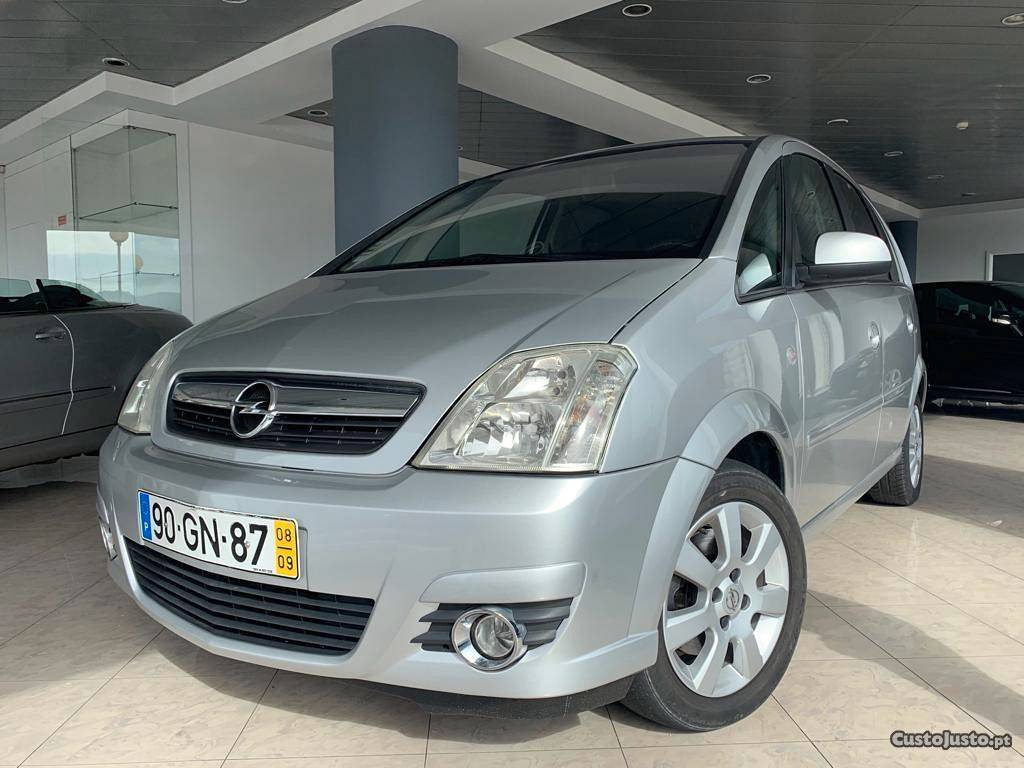 Opel Meriva Cdti  com garantia já incluída Agosto/08 -